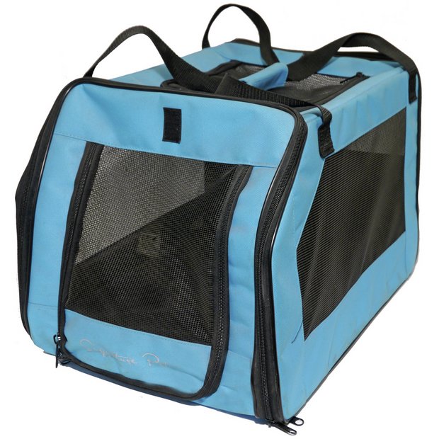 Large pet shop carrier argos