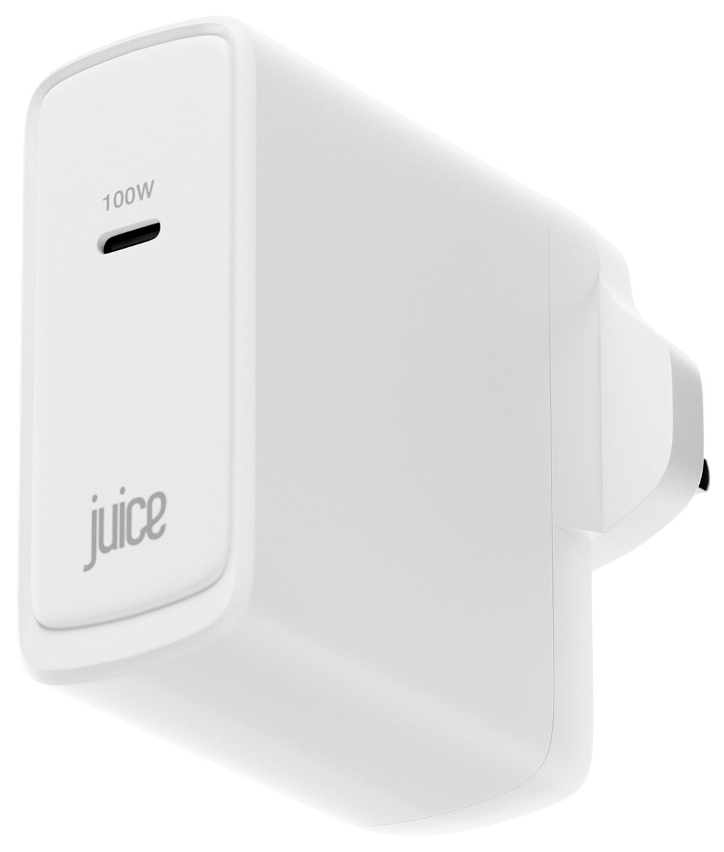 Juice 100W USB-C GaN Charger with 2m 240W USB-C Cable