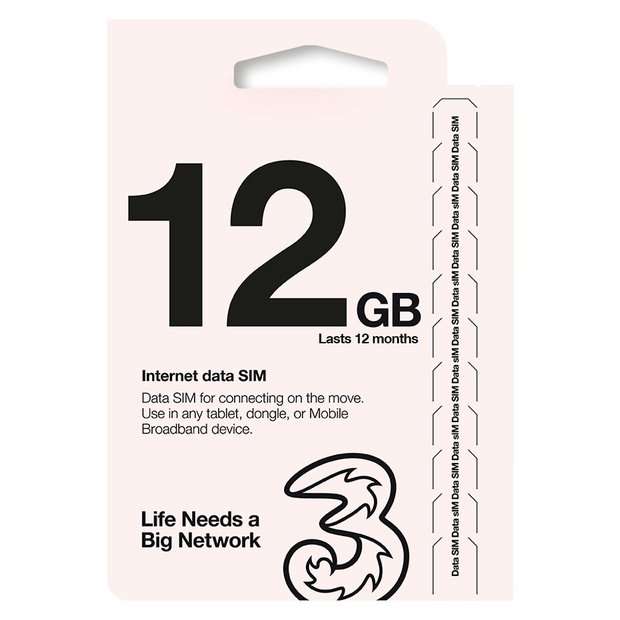 Europe Sim Card Europe Prepaid SIM Card - 30 Days, 10GB Data With ...