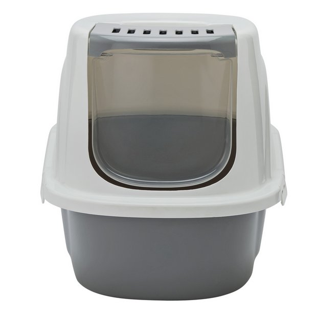 Litter tray on sale with lid