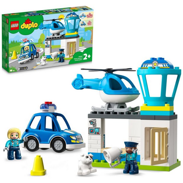 Duplo police car sale