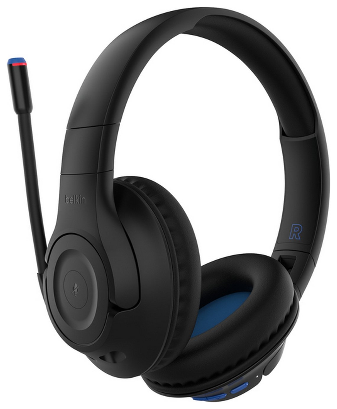 Belkin Soundform Inspire Kids Wireless Headphones - Black