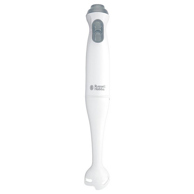 Buy Russell Hobbs Go Create White Electric Hand Blender 27550 Hand blenders Argos