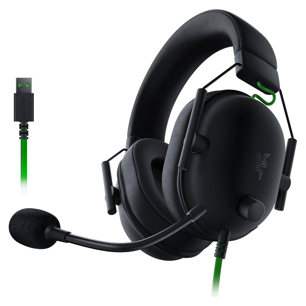 Razer BlackShark V2 X USB PC Headset - Black