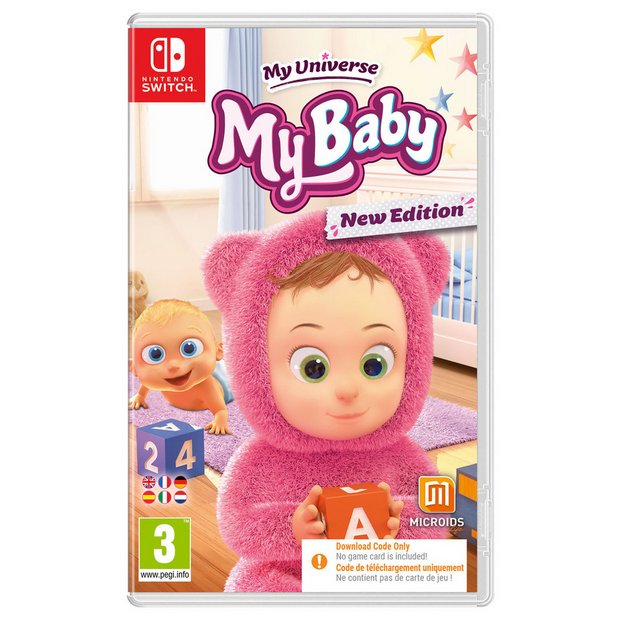 Nintendo switch my baby new arrivals