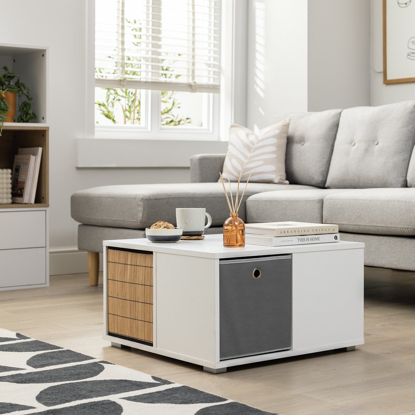 Argos Home Squares Coffee Table