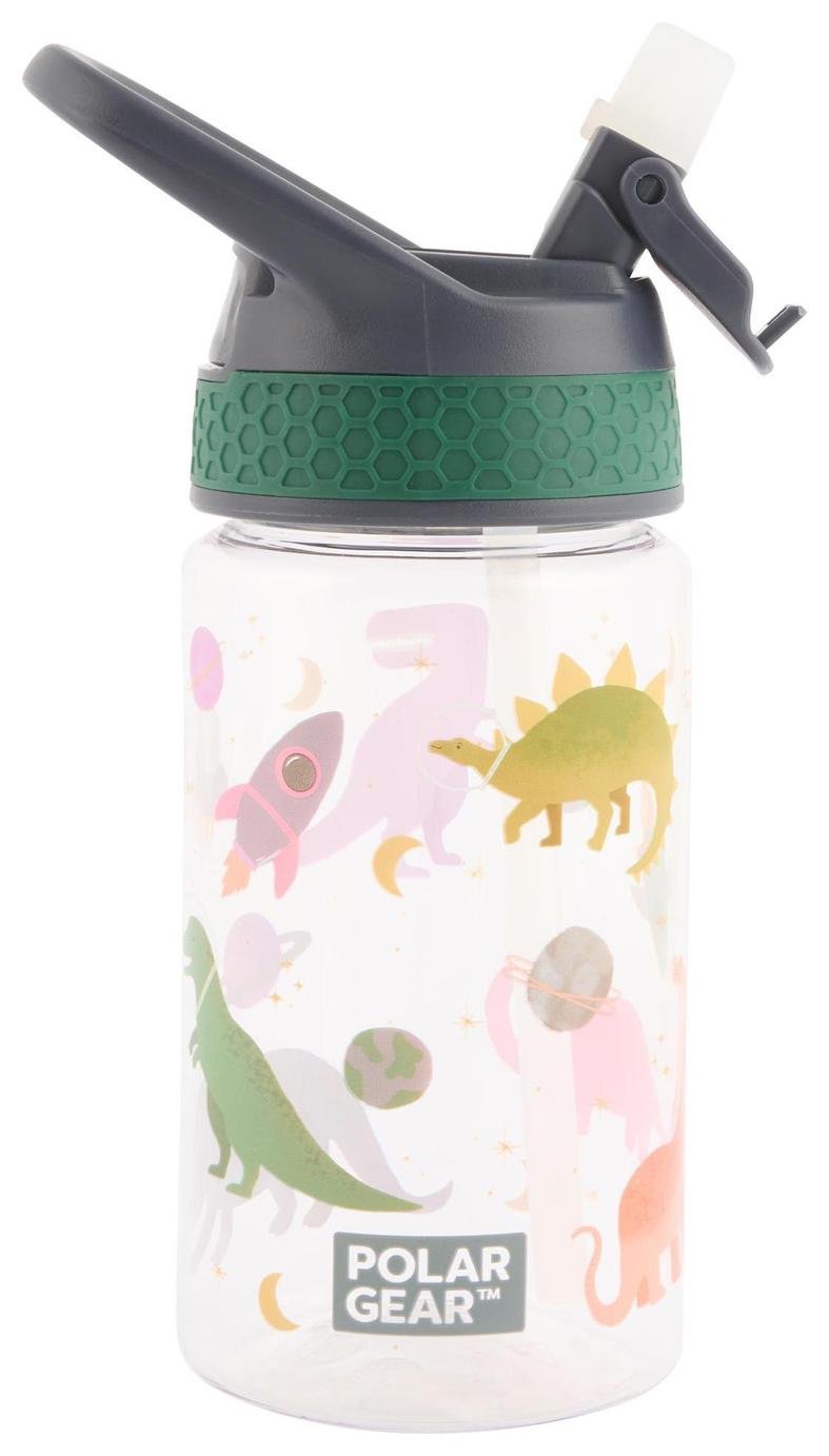 Polar Gear Soft Spout Dinosaur Sipper Water Bottle - 430ml