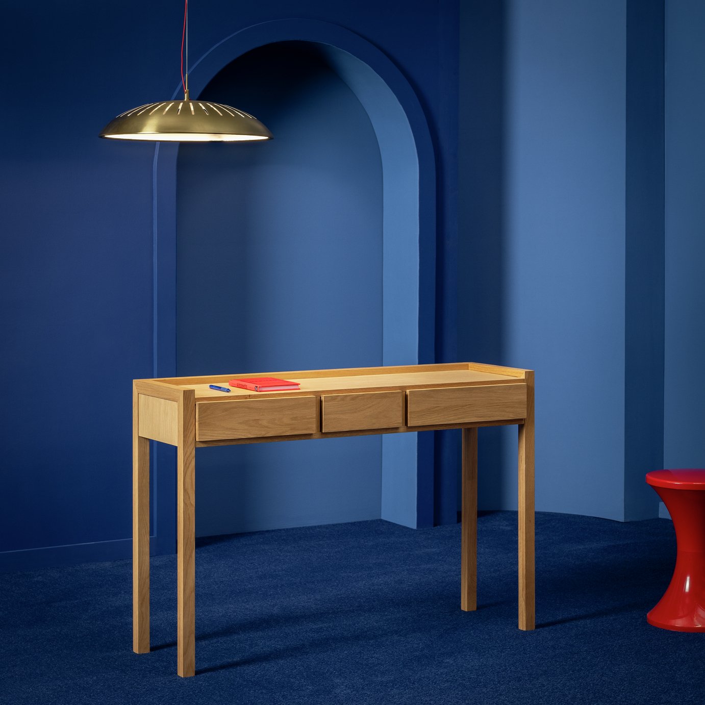 Habitat 60 Hana Dressing and Console Table - Oak