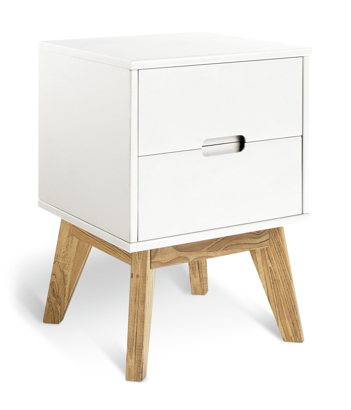 Habitat Pimlico 2 Drawer Bedside Table