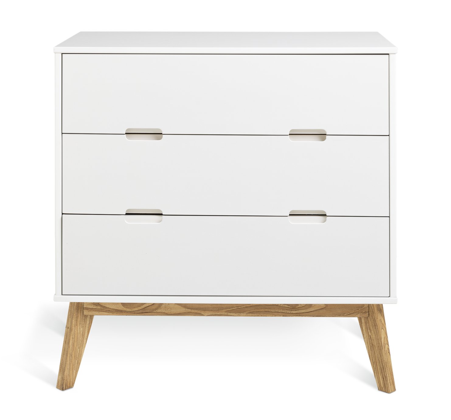 Habitat Pimlico 3 Drawer Chest - White