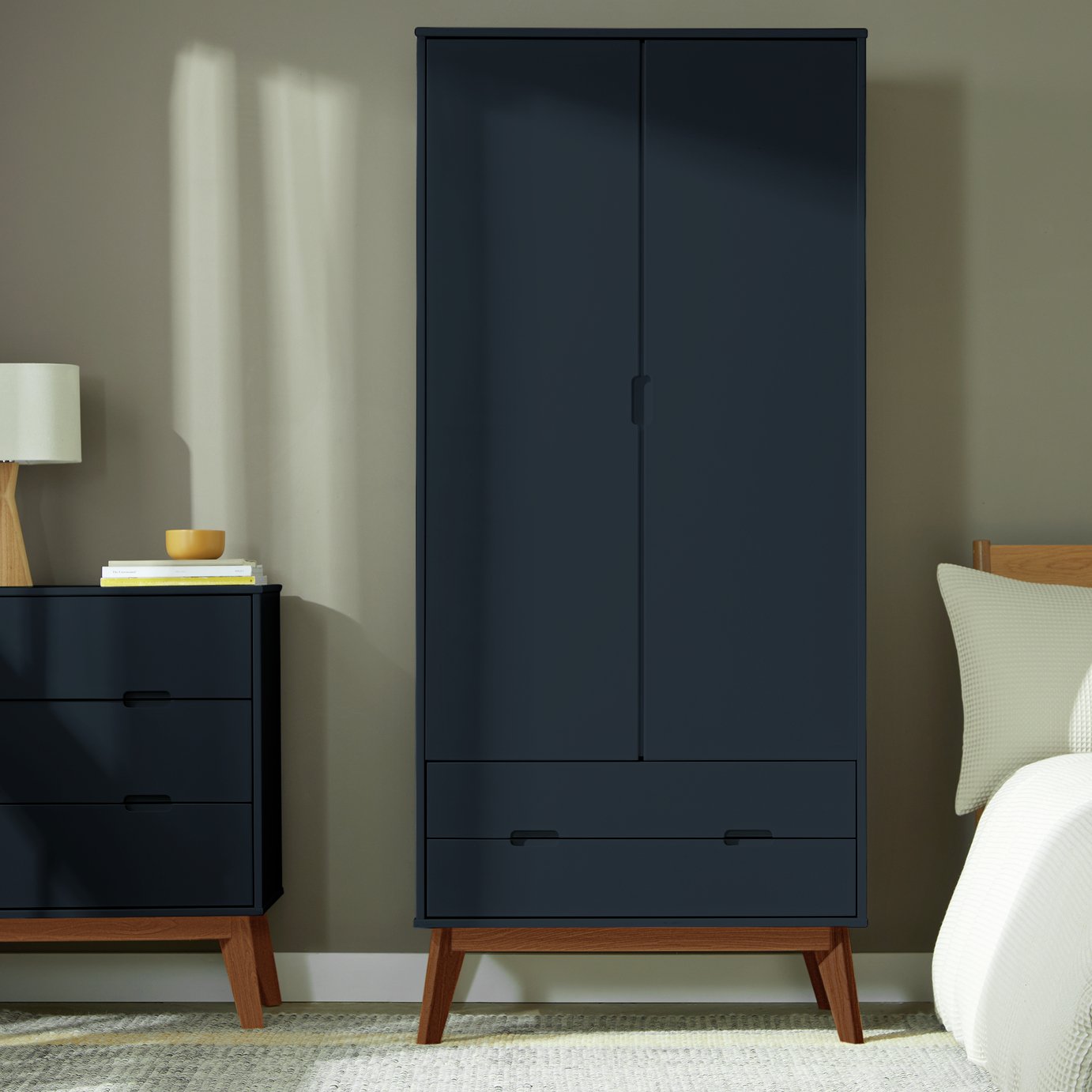 Habitat Pimlico 2 Door 2 Drawer Wardrobe