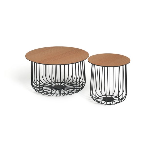 Wire 2024 end table