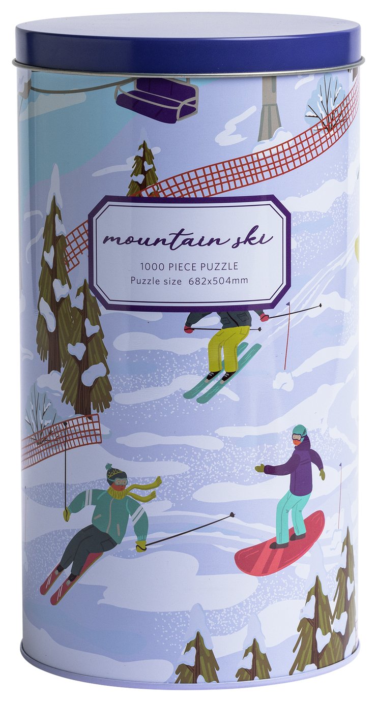  Home Mountain Ski Jigsaw Puzzle