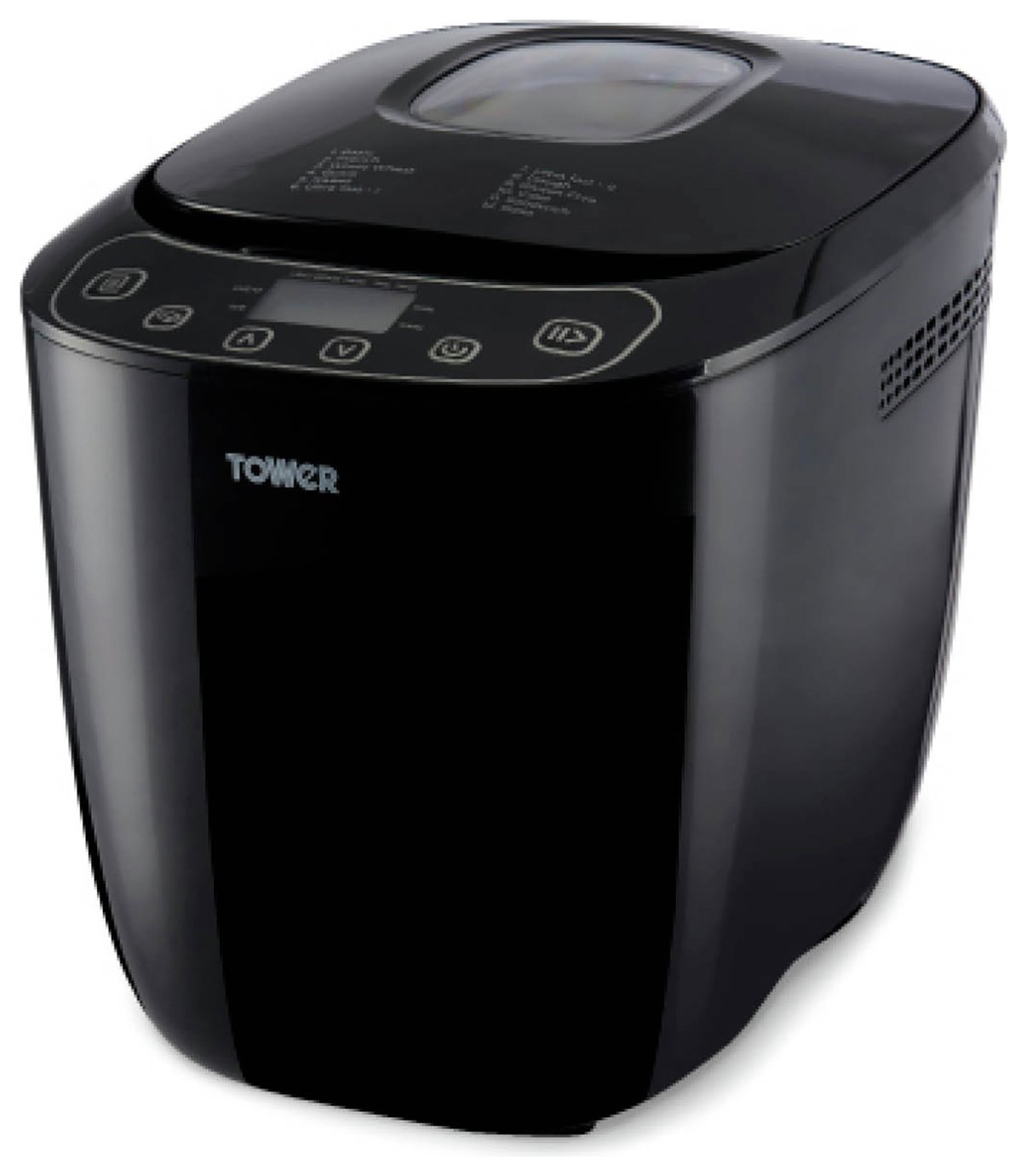 Tower T11003 Digital Breadmaker - Black