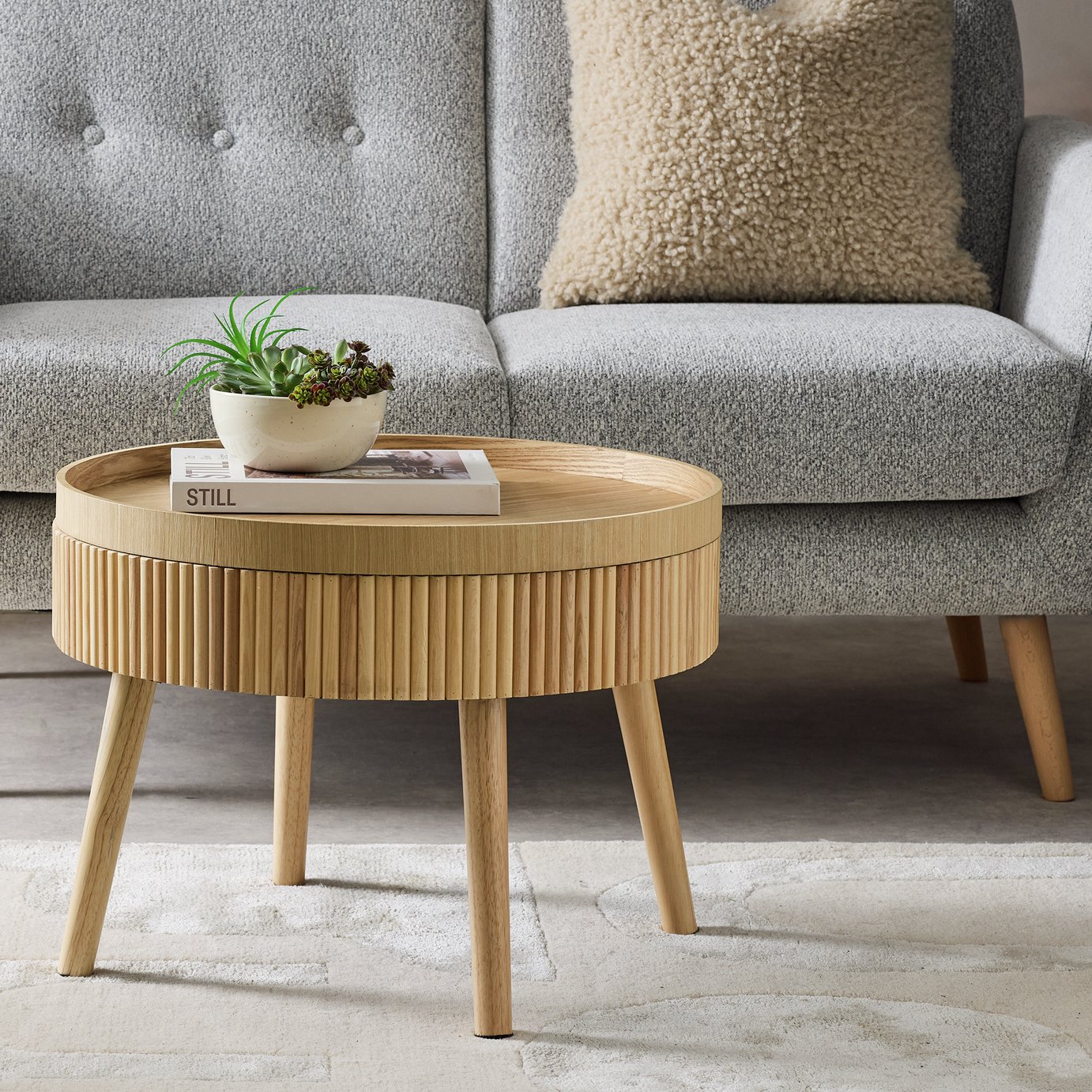 Habitat Agnes Coffee Table - Natural