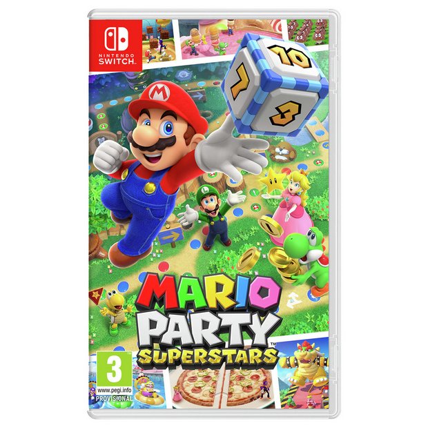 Buy Mario Party Superstars Nintendo Switch Game Nintendo Switch