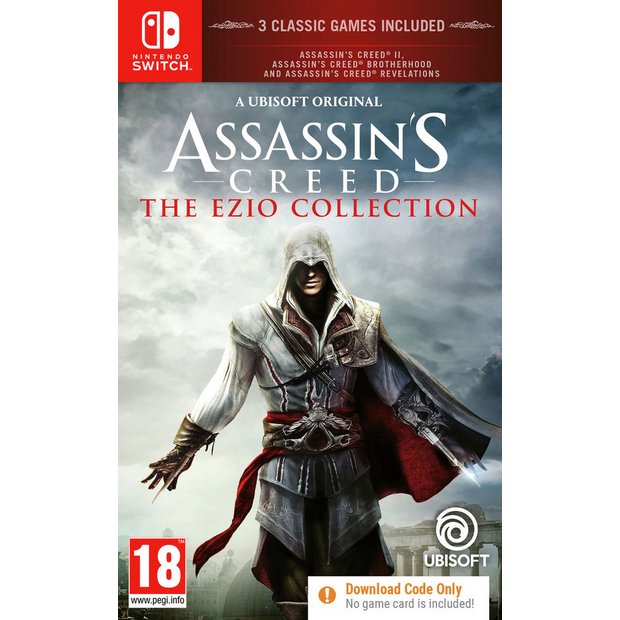 Buy Assassin's Creed: The Ezio Collection Nintendo Switch Game, Nintendo  Switch games