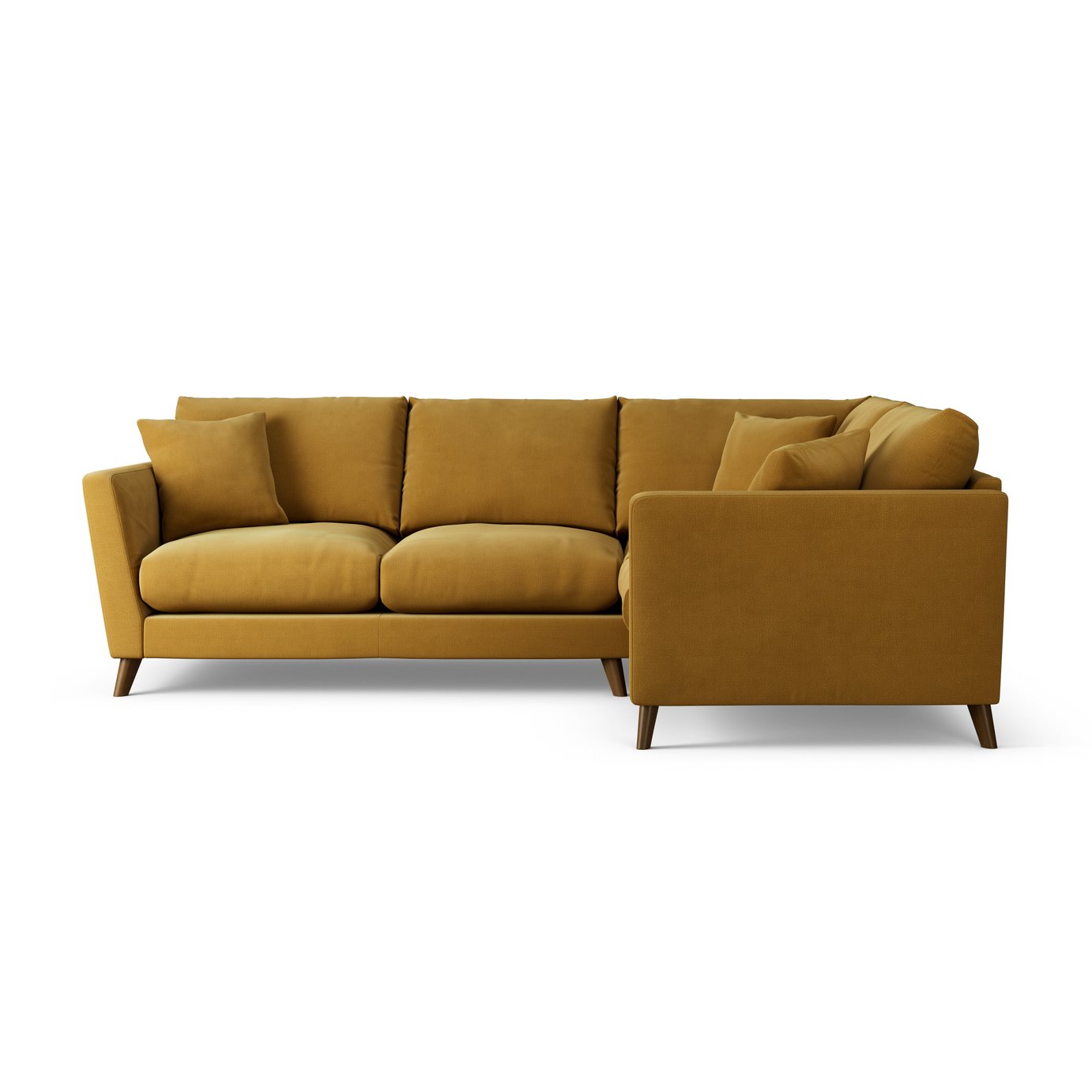 Habitat Lomond 4 Seater Right Hand Corner Sofa
