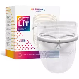 MAGNITONE GetLit LED Therapy Face Mask