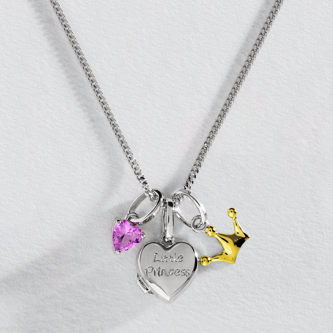 Revere Sterling Silver Heart Photo Locket 