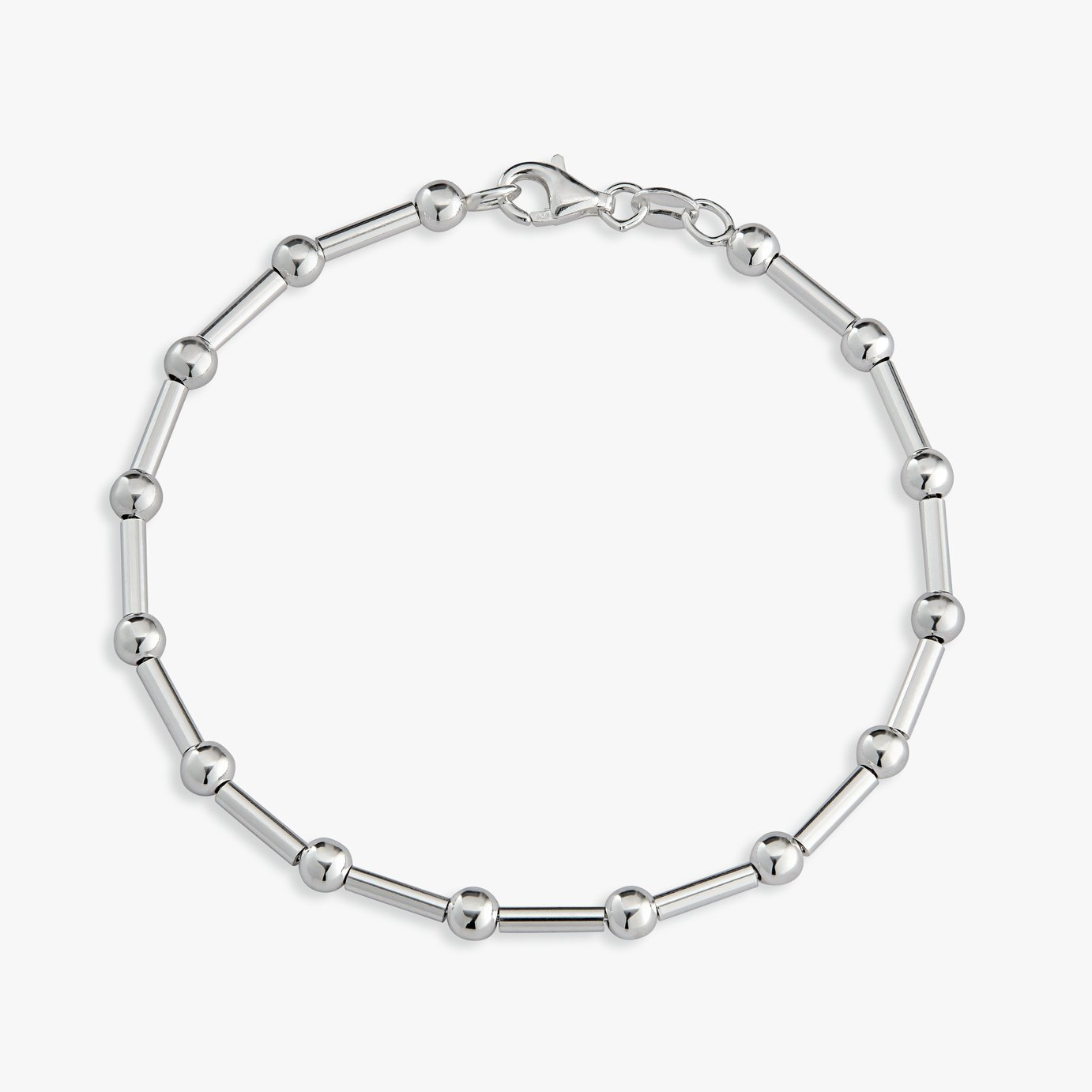 Sterling silver Womens bracelets Argos