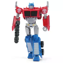 Transformers EarthSpark Optimus Prime Deluxe Figure