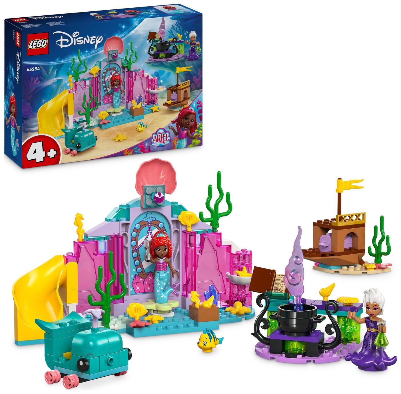 LEGO Disney Princess Ariel's Crystal Cavern Set 43254