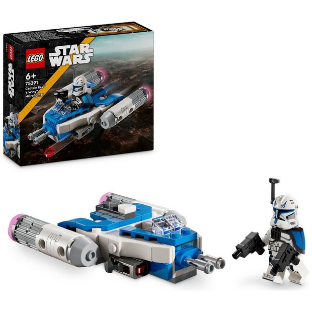 Buy LEGO Star Wars Captain Rex Y Wing Microfighter Set 75391 LEGO Argos
