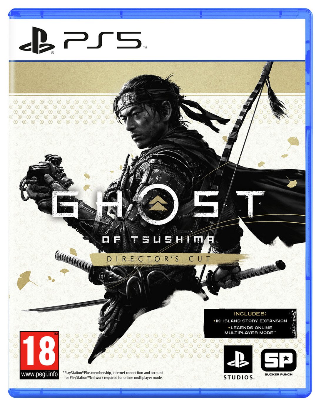 Ghost Of Tsushima: Director's Cut PS5 Game