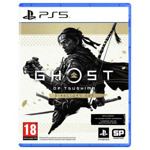 Ghost of tsushima ps4 on sale argos