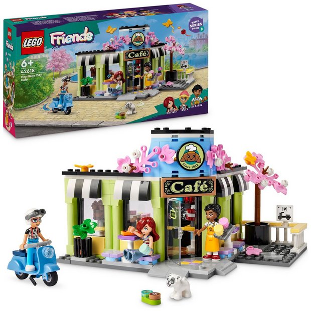 Buy LEGO Friends Heartlake City Cafe Building Toy Set 42618 LEGO Argos