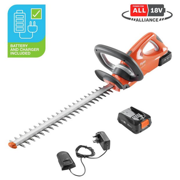 Argos battery hedge deals cutters