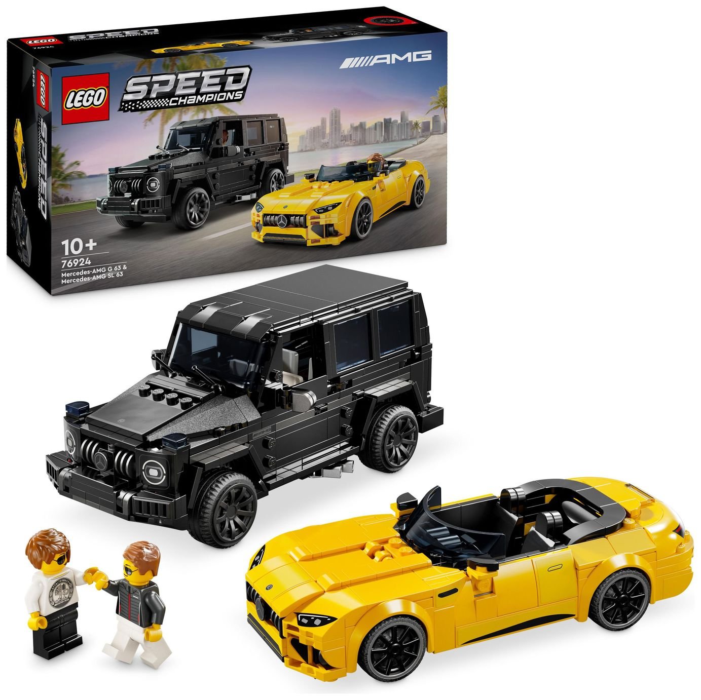 LEGO Speed Champions Mercedes-AMG G 63 & SL 63 76924
