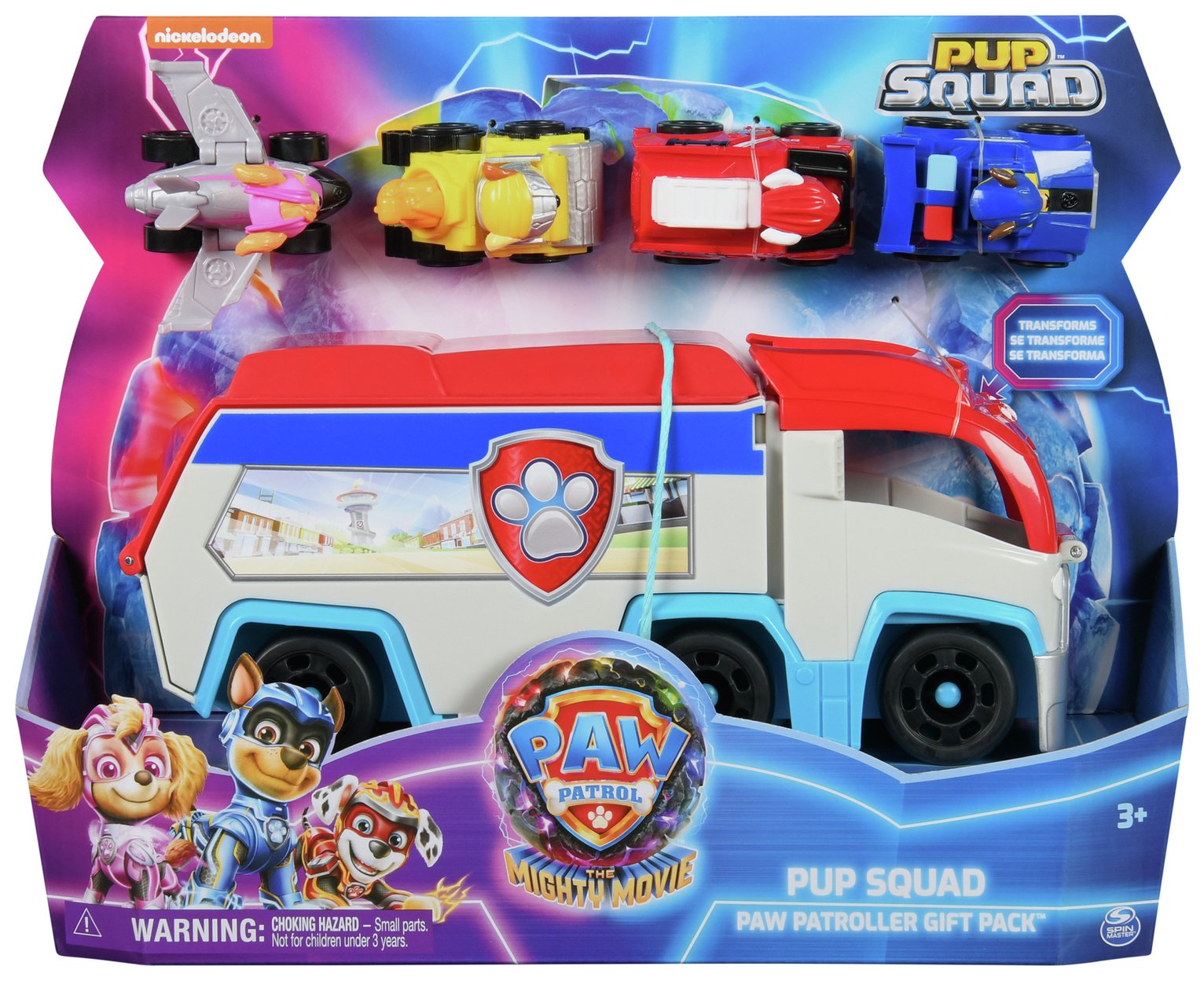 PAW Patrol Pup Squad Patroller Bundle 