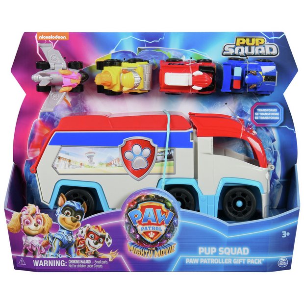 Buy PAW Patrol Pup Squad Patroller Bundle Playsets and figures Argos