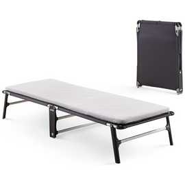 Jay-Be Compact Folding Bed with Mattress - Single