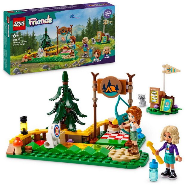Buy LEGO Friends Adventure Camp Archery Range Building Toy 42622 LEGO Argos