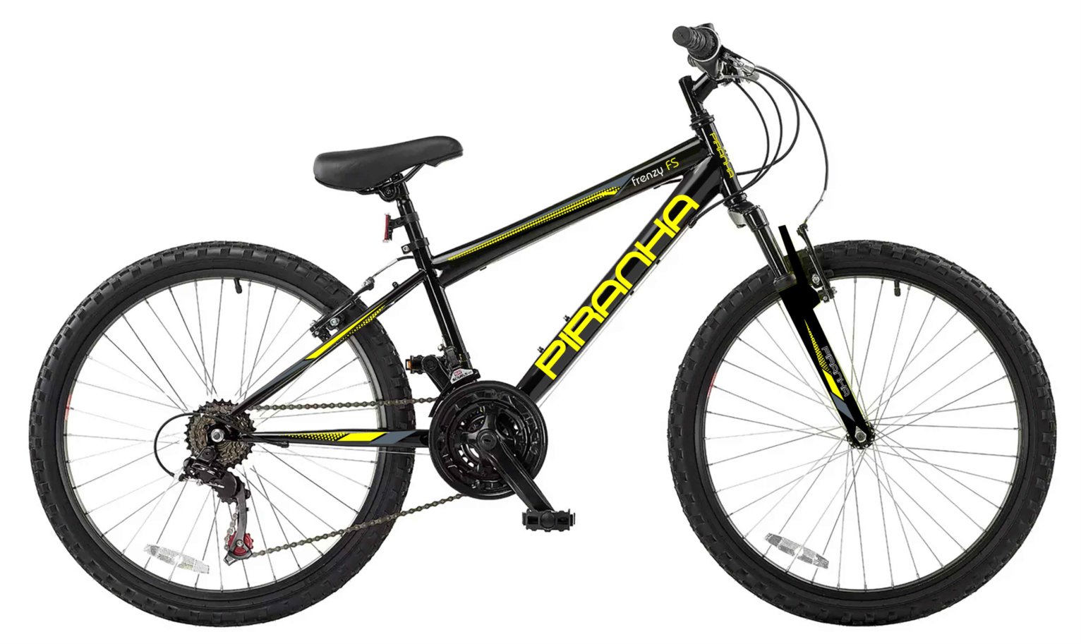 Piranha Frenzy 24-inch Wheel Kids Mountain bike