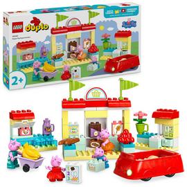 Peppa lego house shop