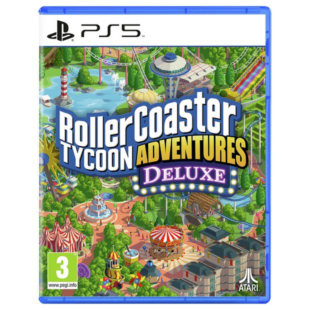 Buy RollerCoaster Tycoon Adventures Deluxe PS5 Game PS5 games Argos