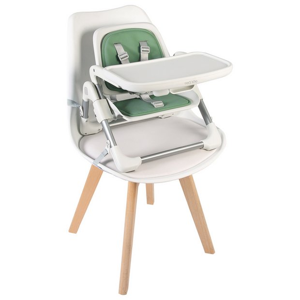 Argos red store kite high chair