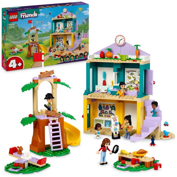 Buy LEGO Friends Heartlake City Preschool Building Toy Set 42636 LEGO Argos