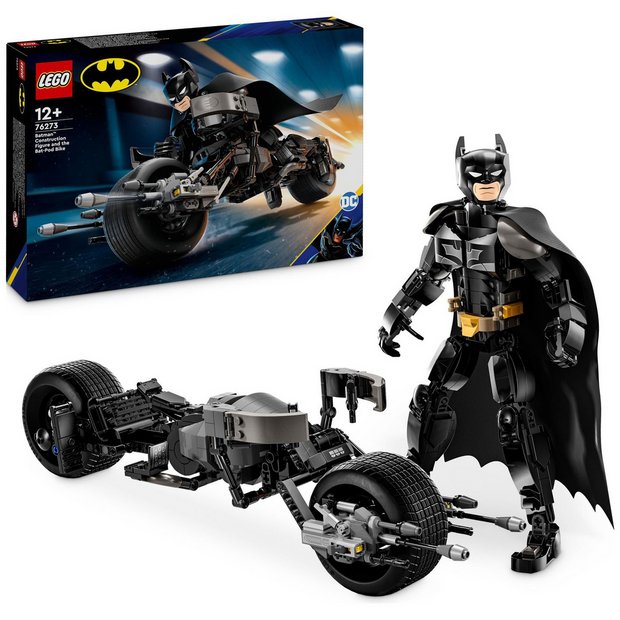 Buy LEGO DC Batman Construction Figure the Bat Pod Bike 76273 LEGO Argos