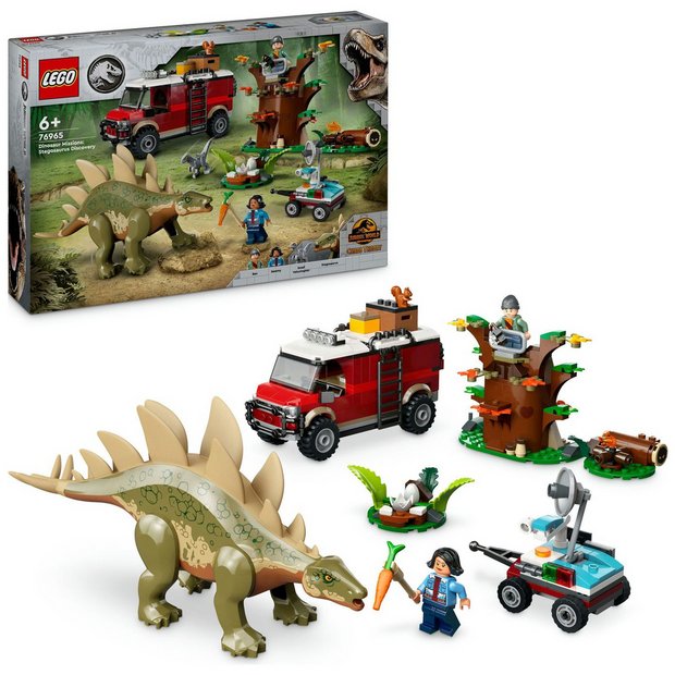 Buy LEGO Jurassic World Missions Stegosaurus Discovery 76965 LEGO Argos