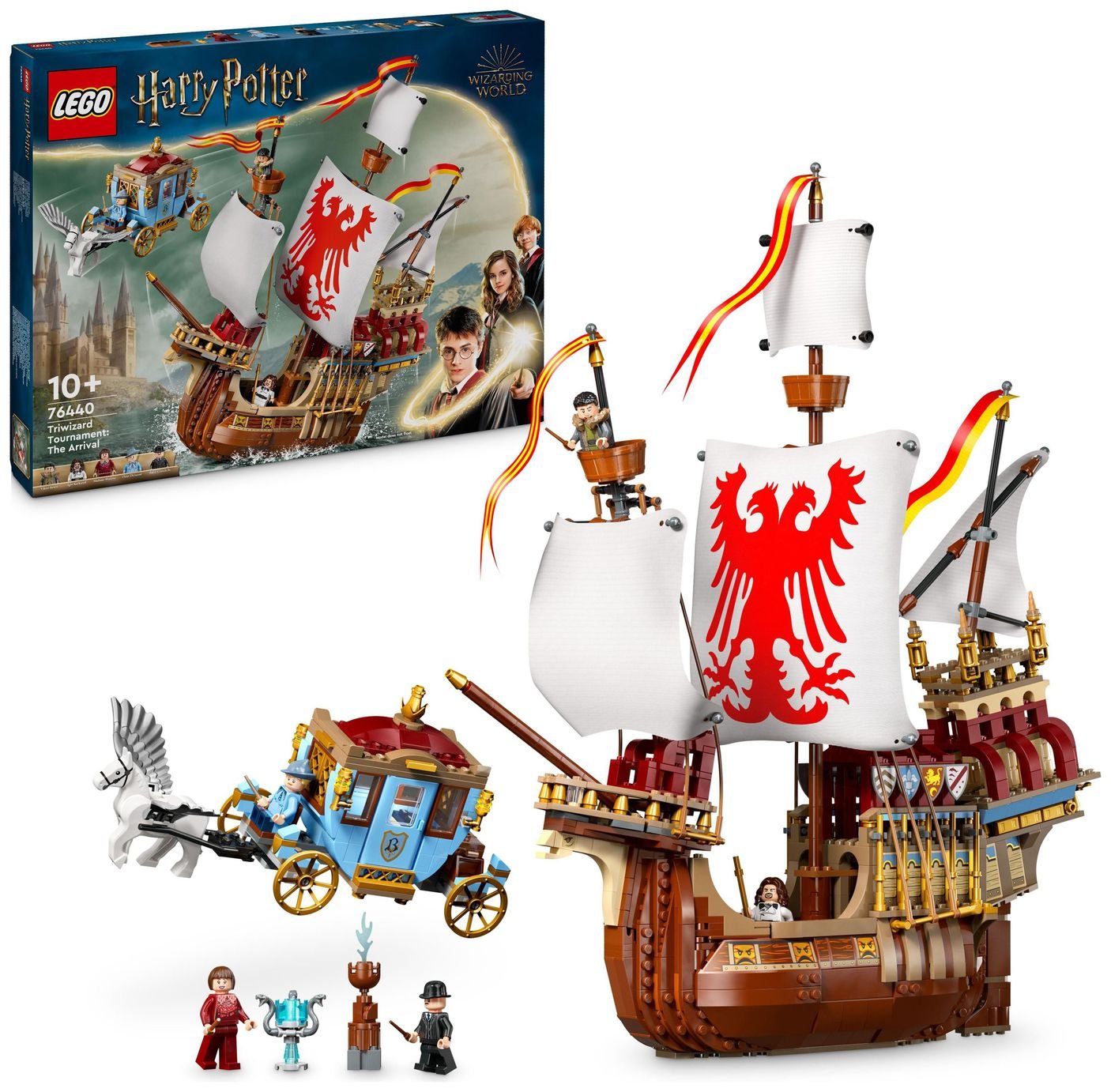 LEGO Harry Potter Triwizard Tournament: The Arrival 76440