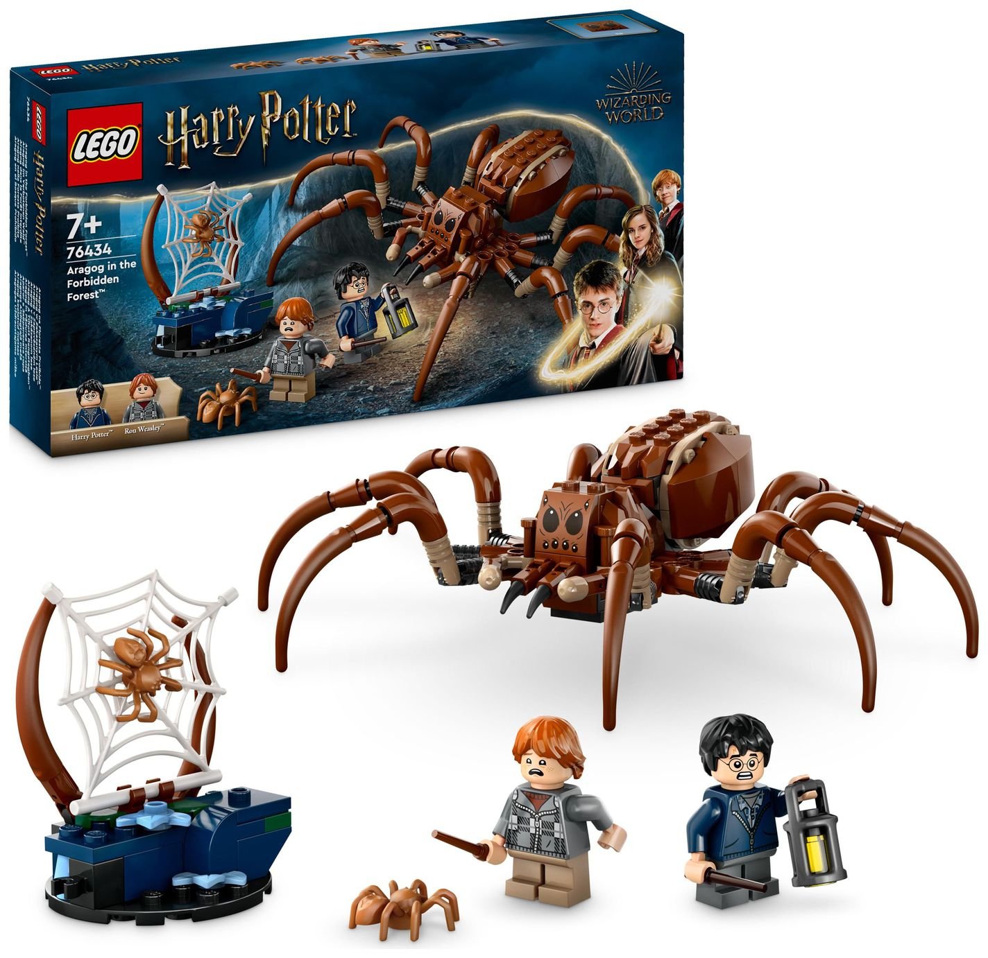 LEGO Harry Potter Aragog in the Forbidden Forest Gift 76434