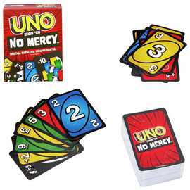UNO Show 'em No Mercy Card Game