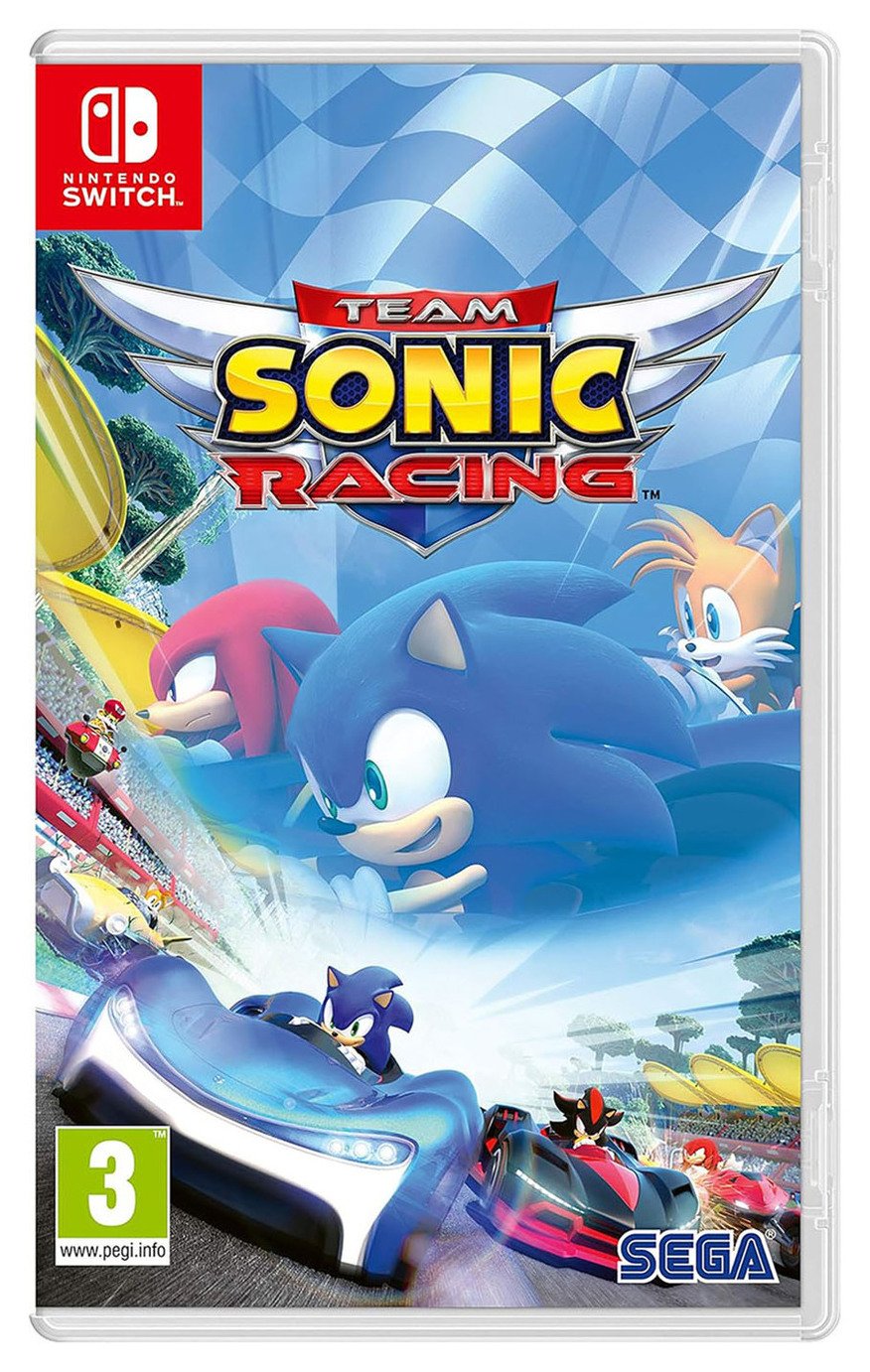 Team Sonic Racing Nintendo Switch Game