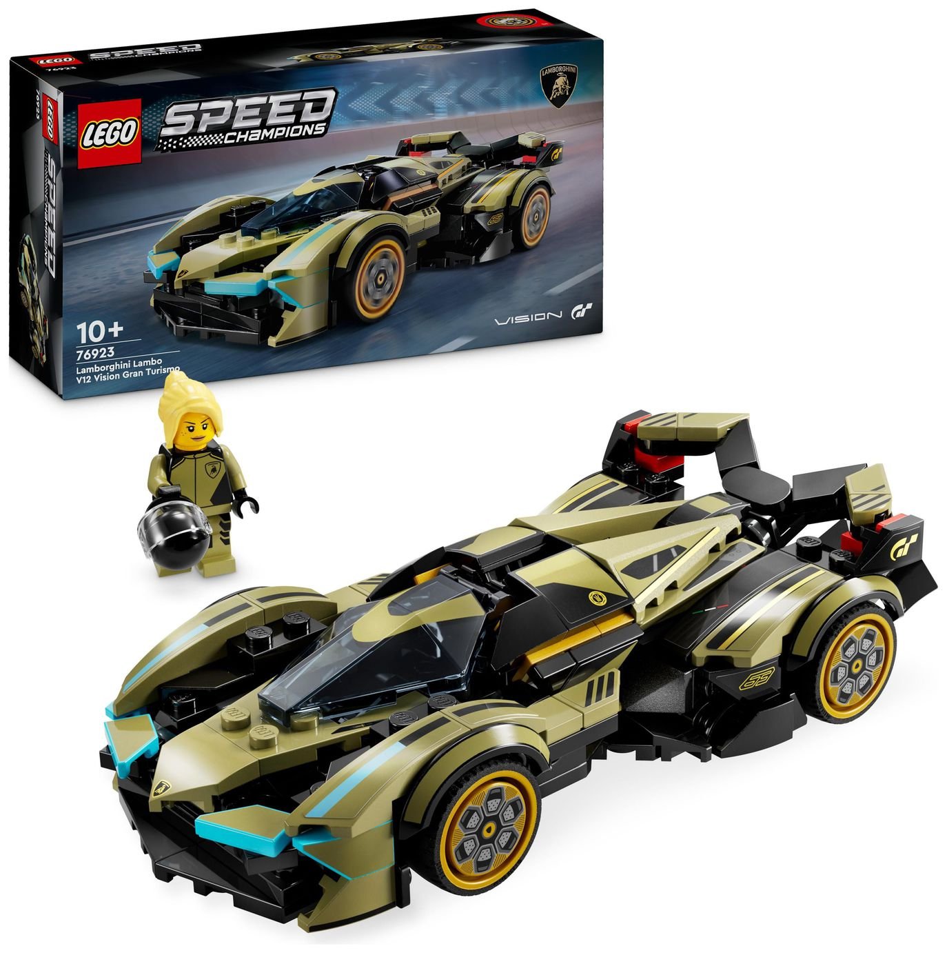 LEGO Speed Champions Lamborghini V12 Vision Super Car 76923