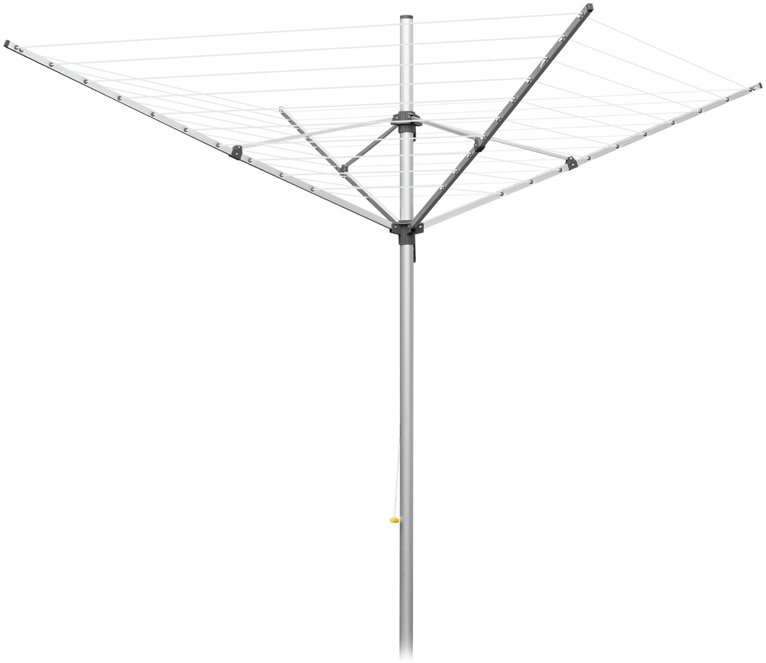 Addis Easi-Lift 50m 4 Arm Rotary Airer with Cover